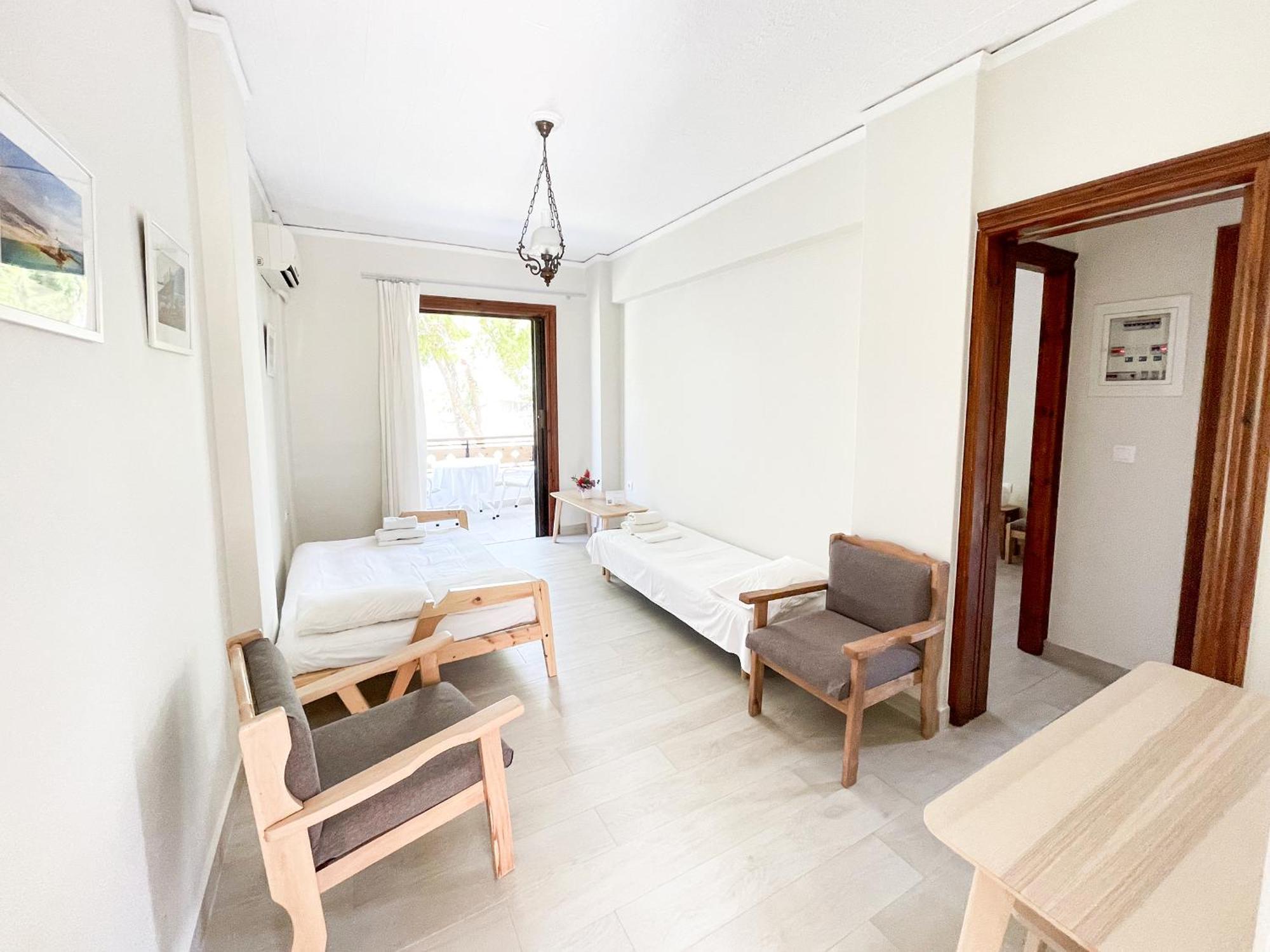 Malakassis House Leilighet Agios Ioannis  Rom bilde